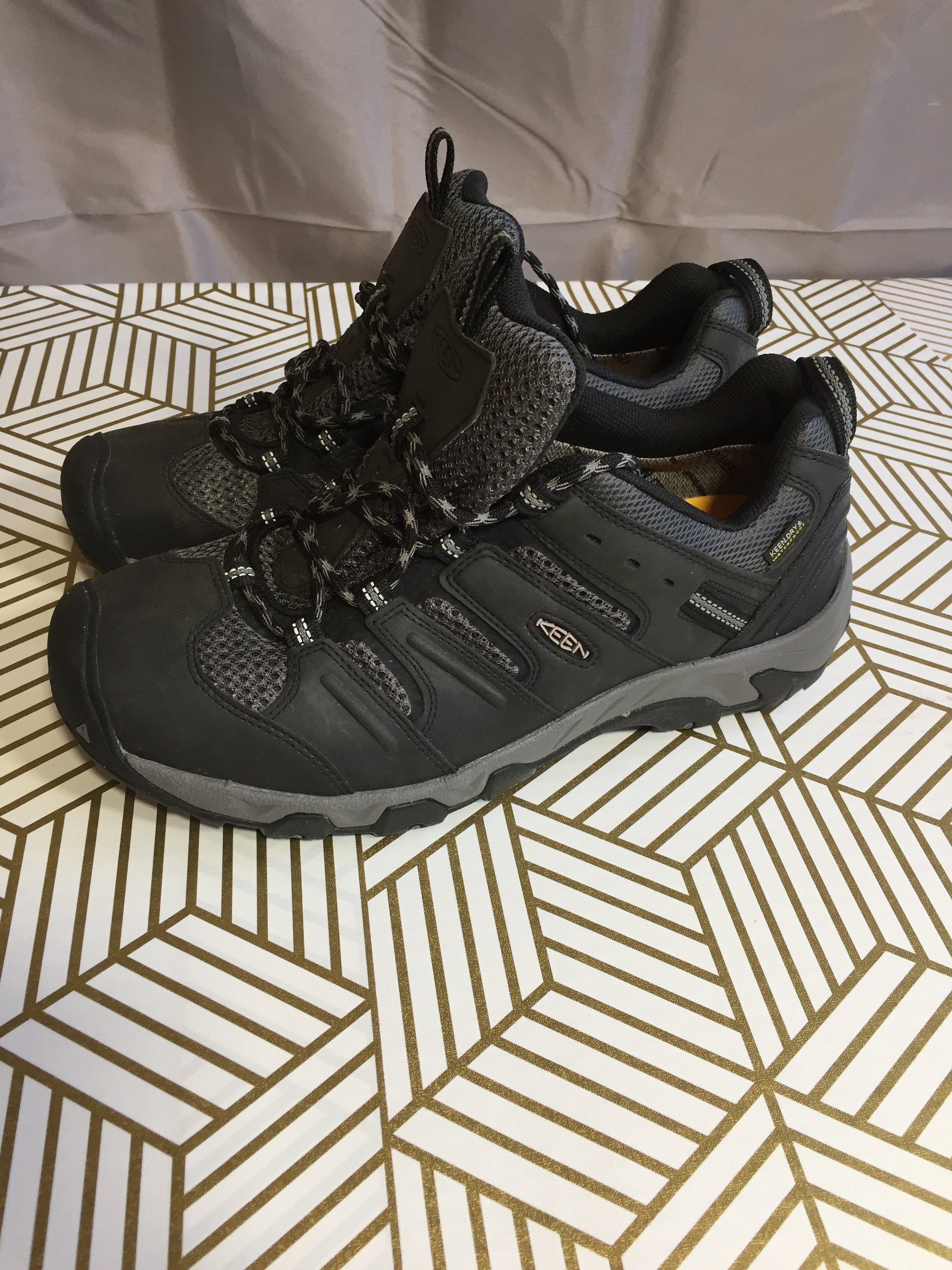 Keen Koven 1025155 Men's US Size 11 Waterproof Hiking Shoes (8008187642094)